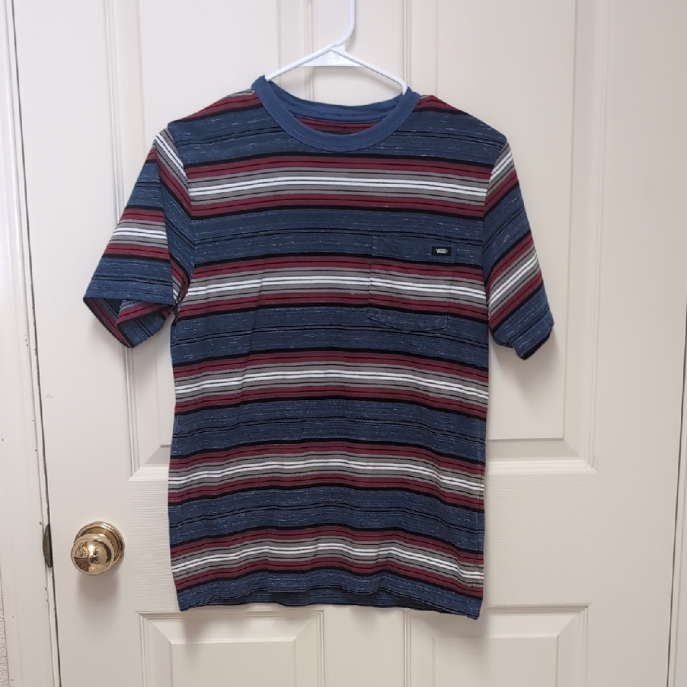 Vans Multicolor Striped Kids Tee